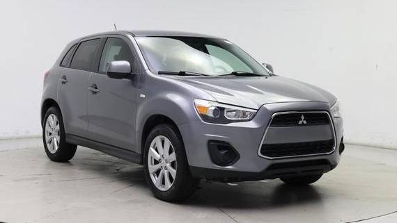MITSUBISHI OUTLANDER SPORT 2014 4A4AP3AU3EE024248 image
